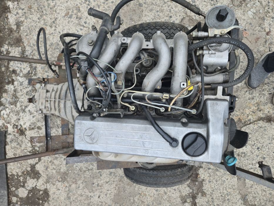 Двигатель Mercedes-Benz OM601