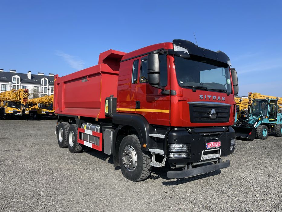 Sitrak C7H Самоскид