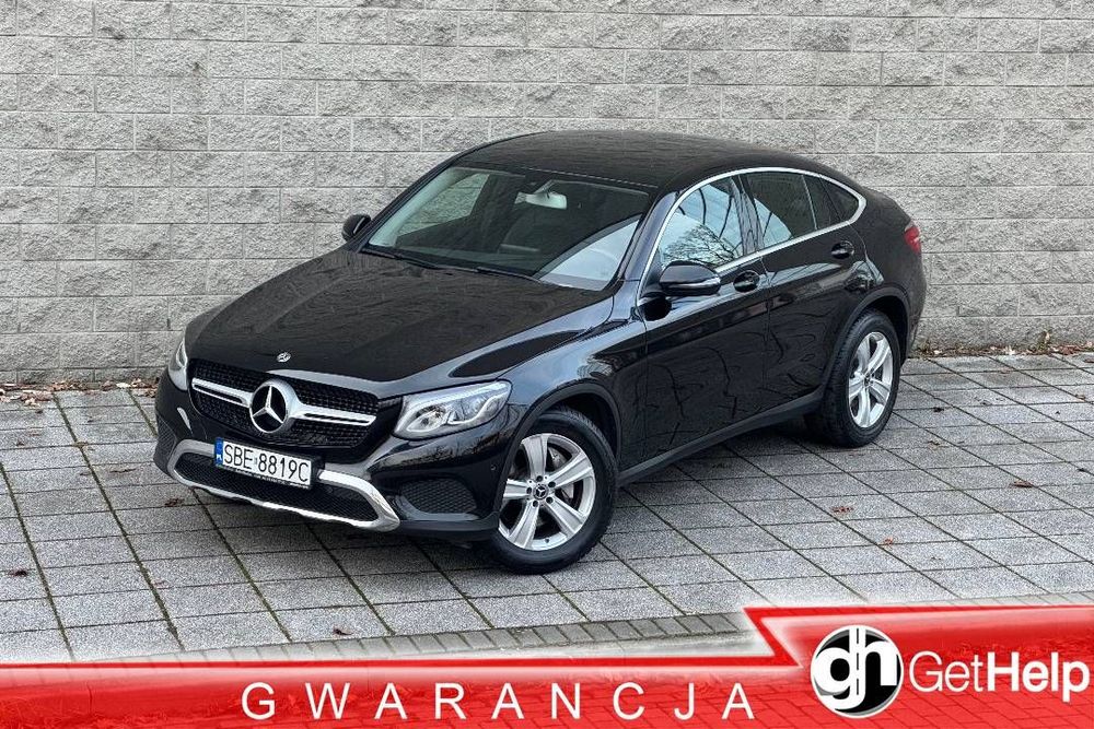 Mercedes-Benz GLC Coupe 2.0 Benzyna 245Ps_Bezwypadkowy_Polski Salon_Jeden Właściciel