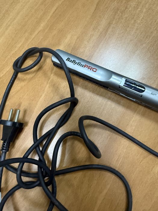 Випрямляч для волосся BaByliss PRO з гребінцем 25мм з EP Technology 5.0