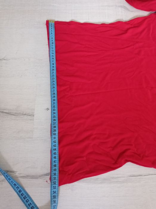 Czerwona bluzka półgolf