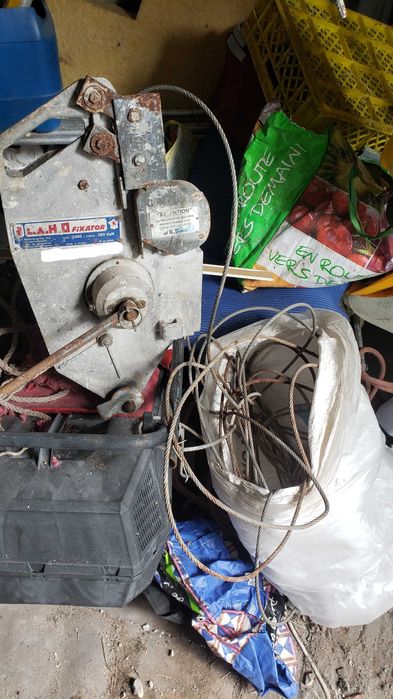 Guincho manual com cabo