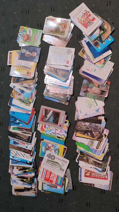 Lote 1200 Calendários Colecionáveis Diversos