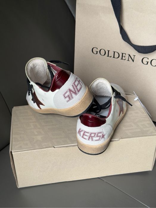 Кеди кросівки Golden goose голден гус