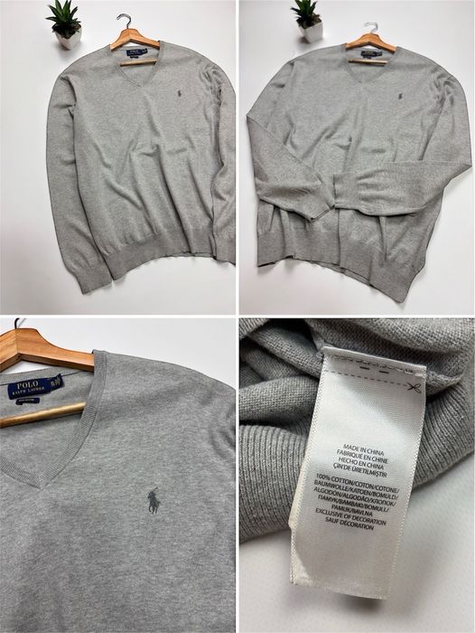 Светр пуловер Поло Ральф Лорен Polo Ralph Lauren розмір L Xl 1 499 