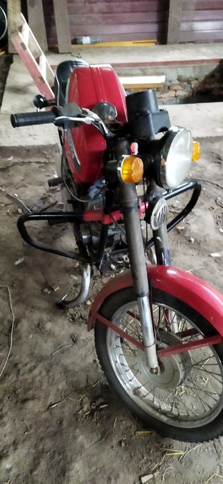 Продам мотоцикл ява 634 12 вольт