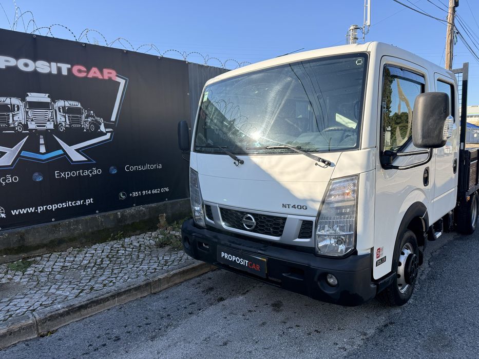 NISSAN NT400 6 LUG+CAIXA ABERTA 2020 APENAS 140.000km ##OPORTUNIDADE##