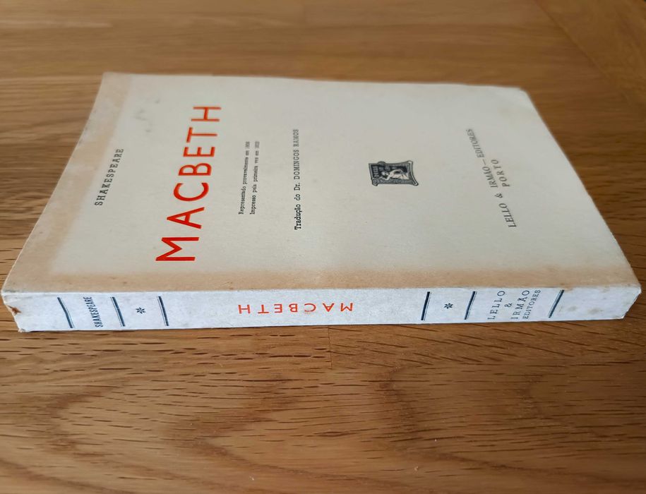 W. Shakespeare - Mcbeth (portes incluídos)