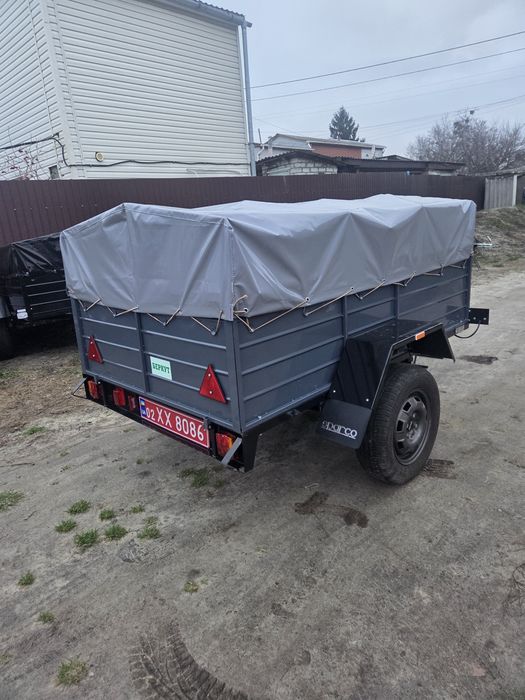Причіп Беркут 2х1.25х50