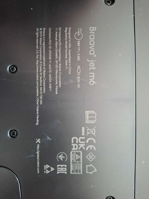 iRobot esfregona Braava jet® m6 (praticamente novo)