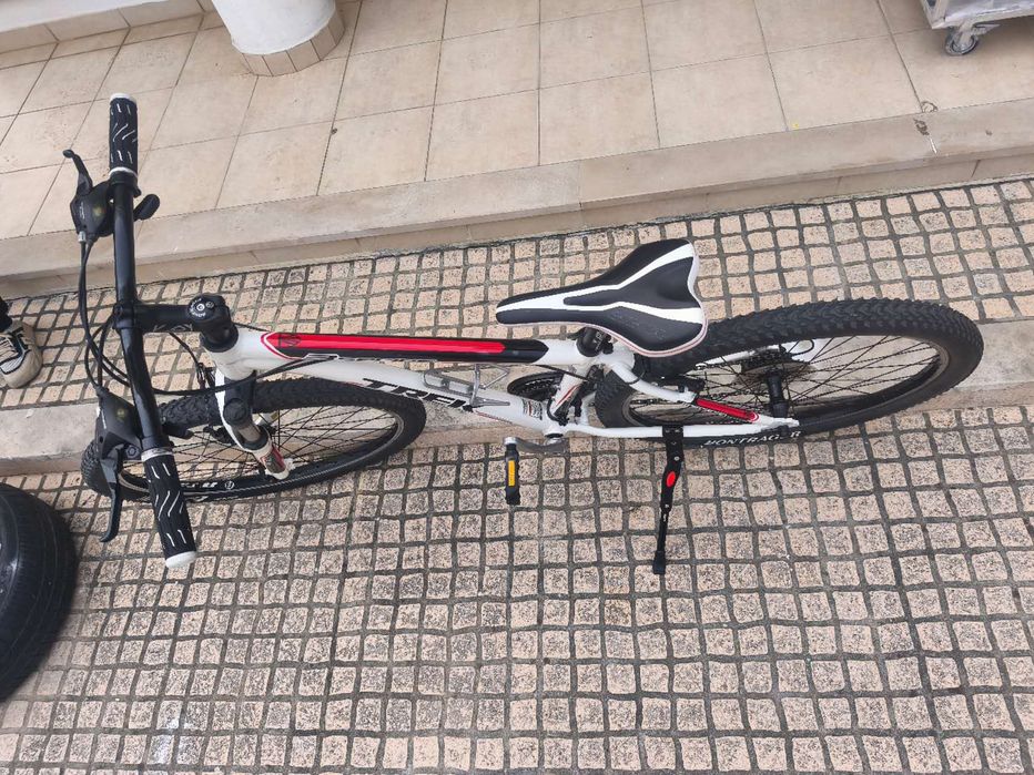 Bicicleta trek roda 26 alumínio