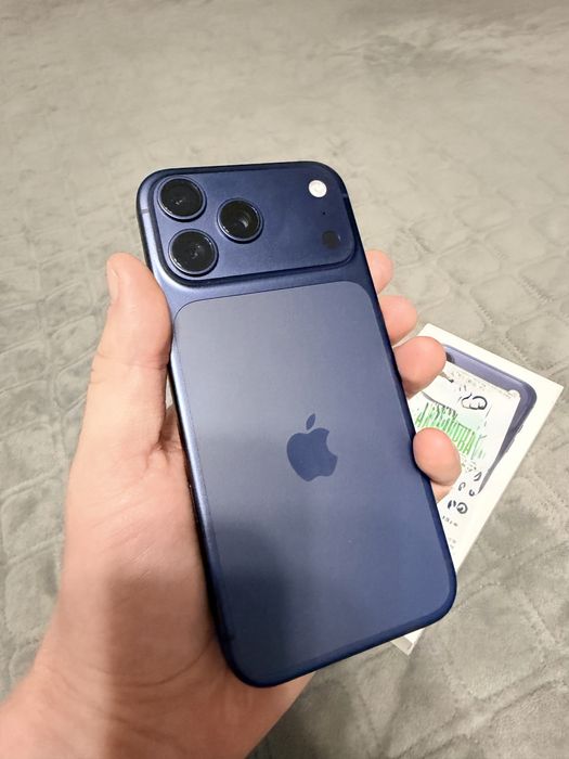 iPhone 17 pro max 256