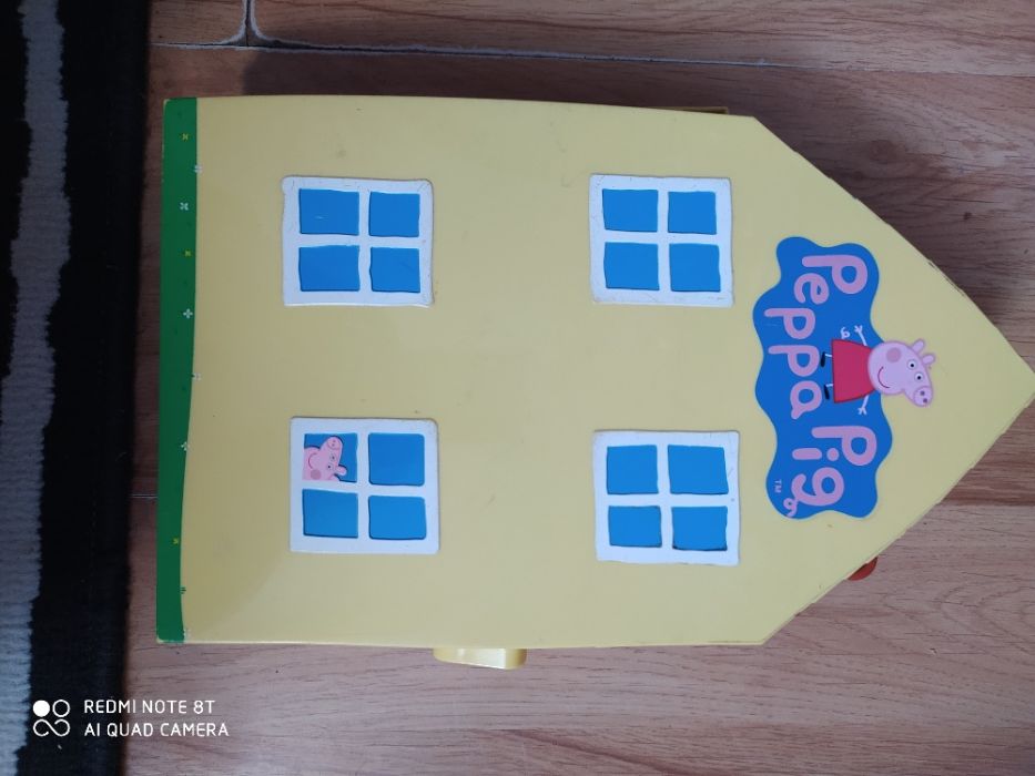 Domek i ludziki Świnka Peppa