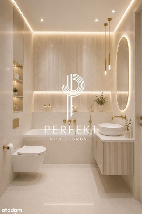 Miejski luksus w rytmie wody 48m2
