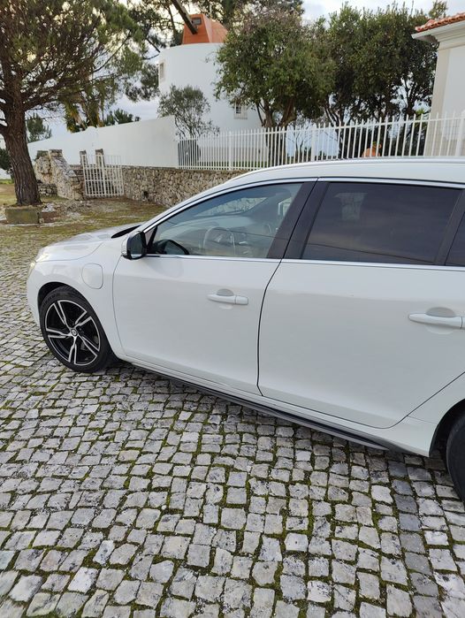 Volvo V60 2.4 híbrido plugin
