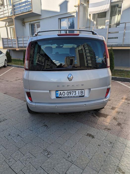 Renault Espace 2.0 дизель