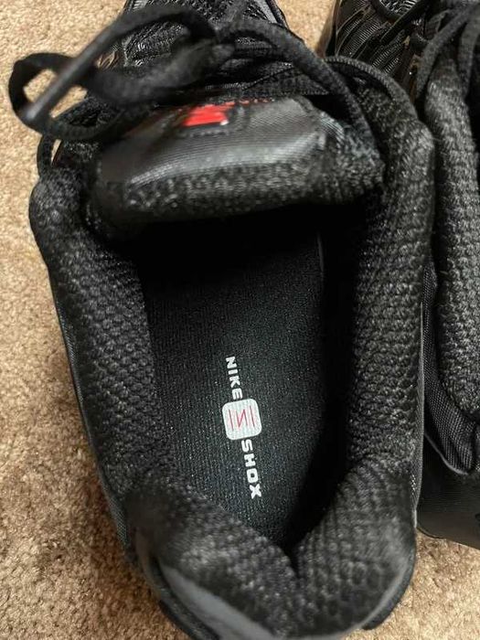 Nike_Shox TL_Black Rozmiar.44