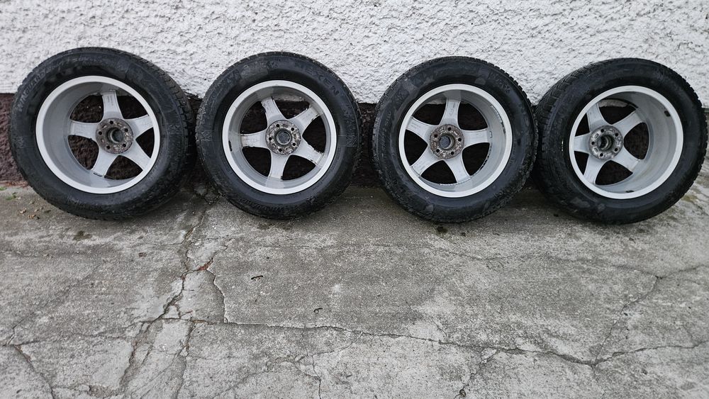 Koła felgi Mazda CX5 opony zimowe 17 cali