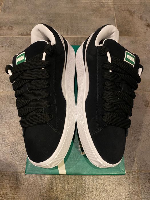 NOWE W PUDEŁKU Puma Suede XL 43 r 28 cm buty czarne adidasy sportowe