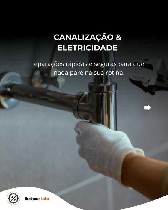 Reparação, Manutenção e Mudanças