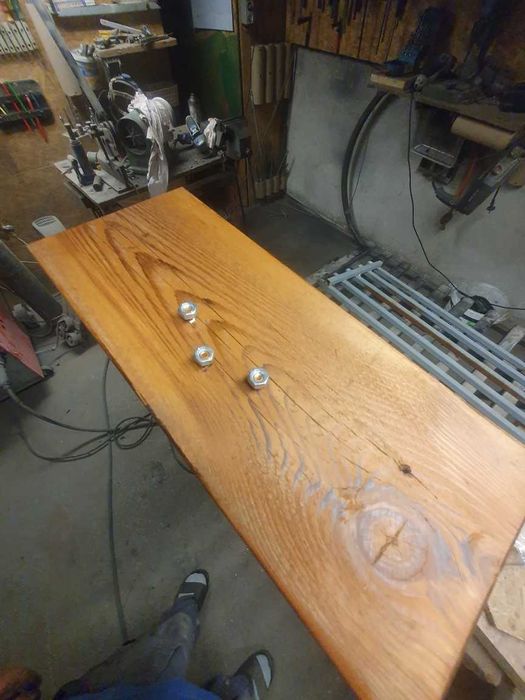 Konik rymarski do skory imadło kaletnicze  pochylany bukowe mocne