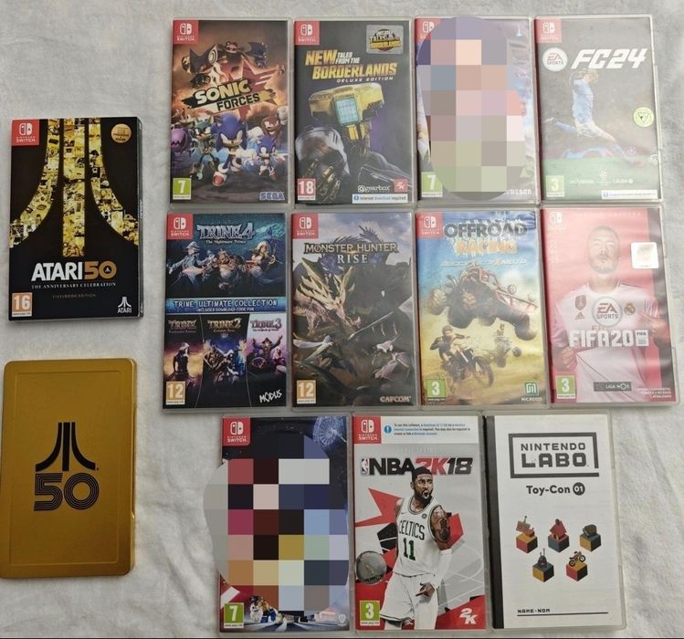 Jogos Nintendo switch