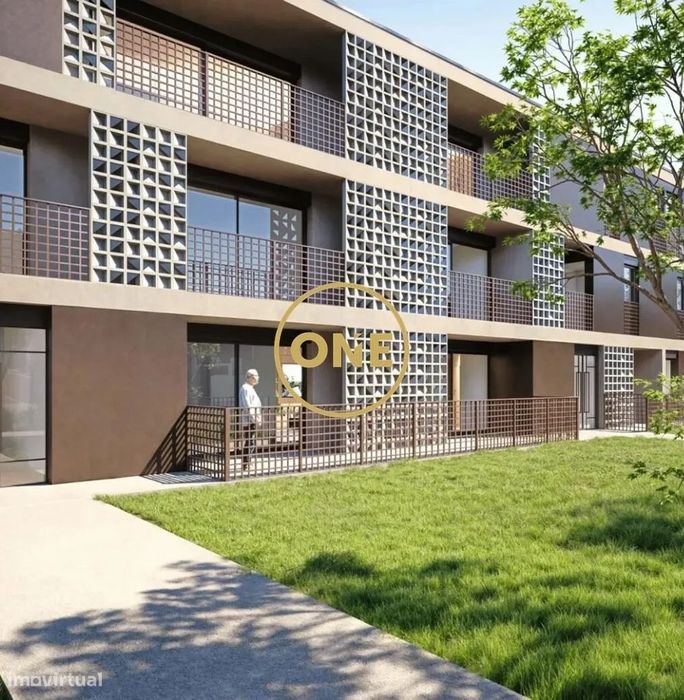 Apartamento T2 Jardins de Brufe