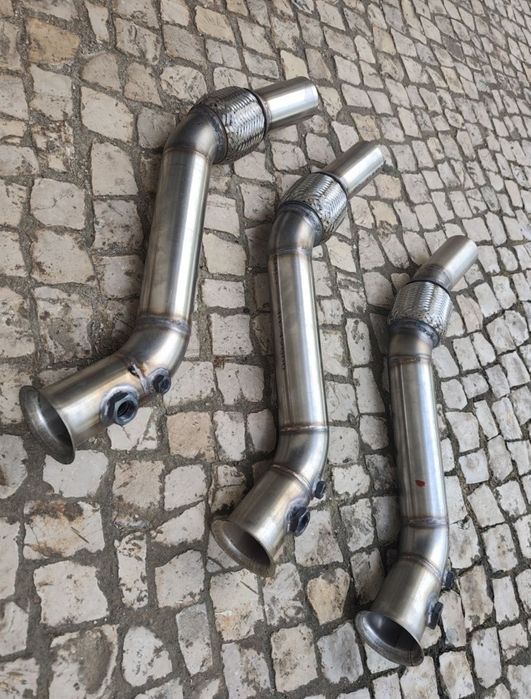 Downpipe Bmw G01 G20 G30 320diesel outros