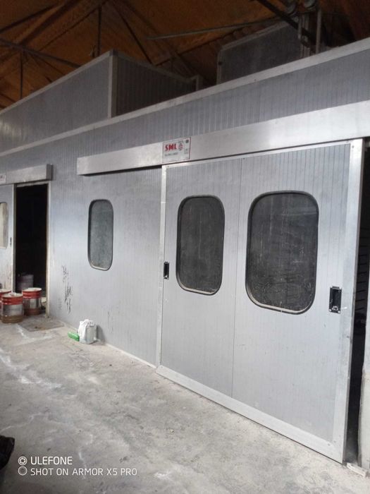 Cabine de pintura