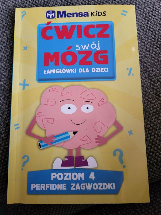 Łamigłwki dla dzieci "ćwicz swój mózg"
