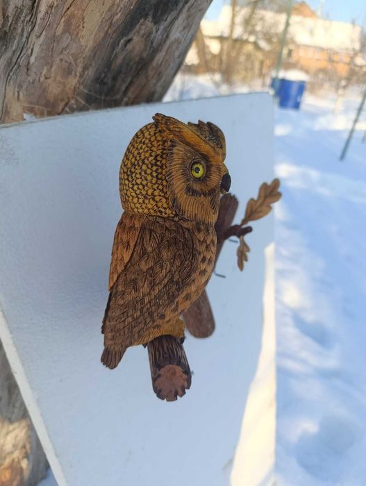 Ключниця різьба по дереву