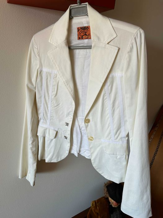 Blazer branco Cheyenne