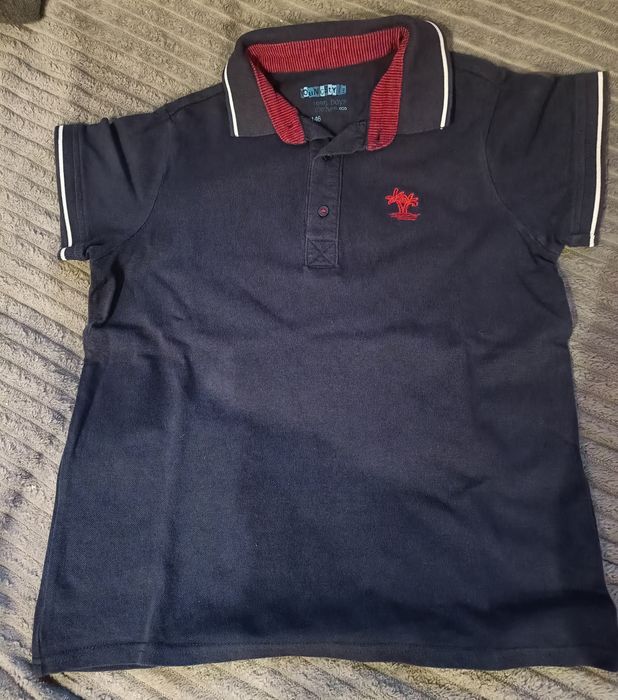 Chłopięca koszulka polo