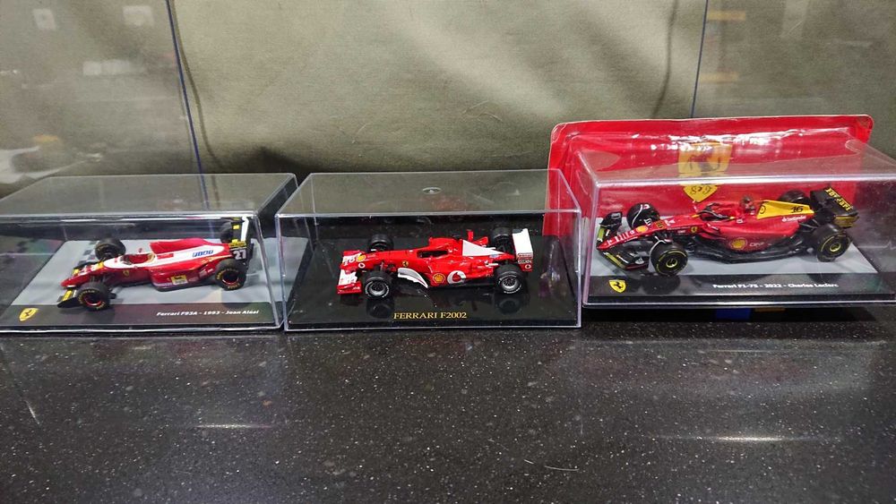 16 Miniaturas Formula 1 / F1 (Escala 1/43) - Salvat/Altaya/IXO/Burago