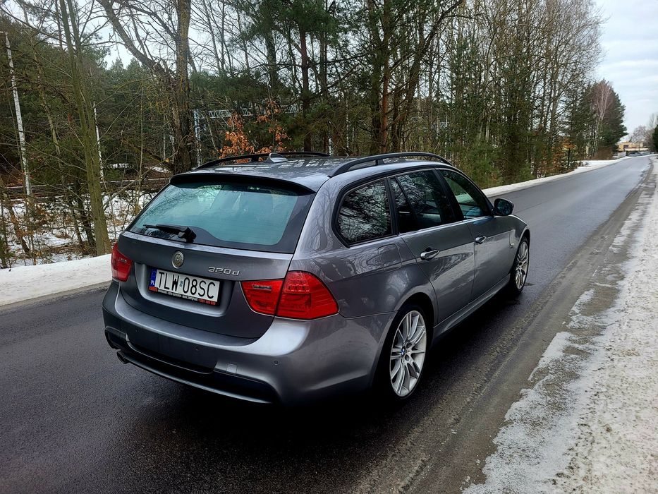 BMW Seria 3 E91 XDRIVE 2.0D 2008