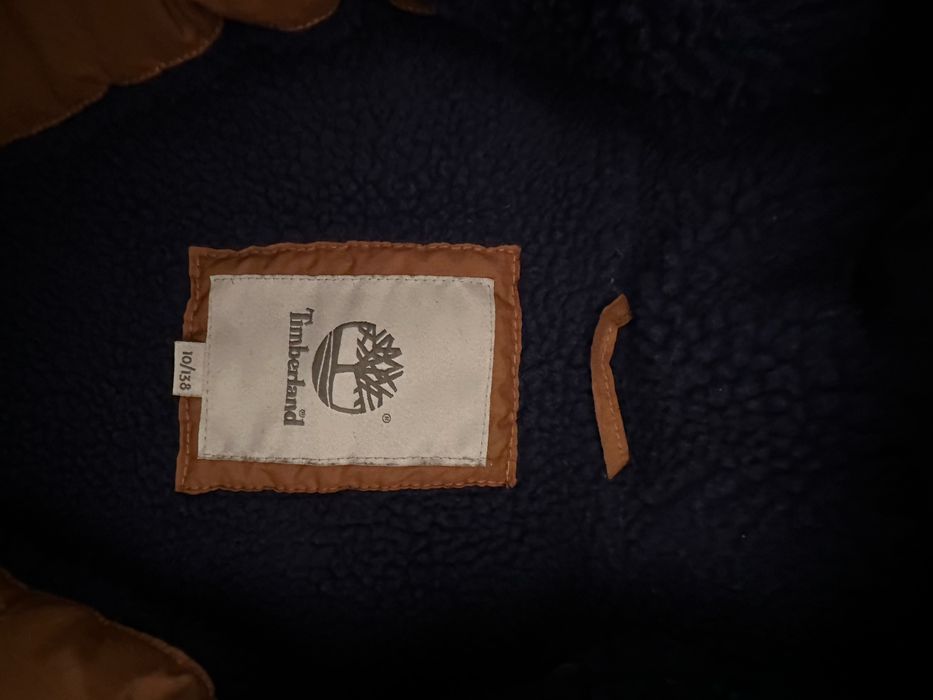 Casaco Kispo Timberland tamanho 10 anos