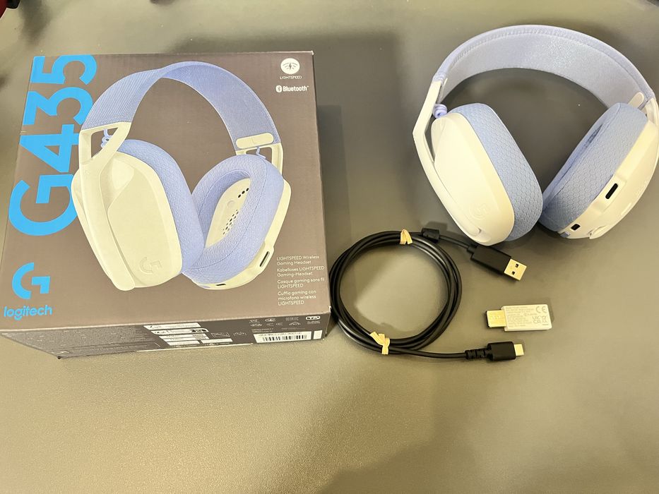 Оригінальні Ігрові навушники Logitech G435