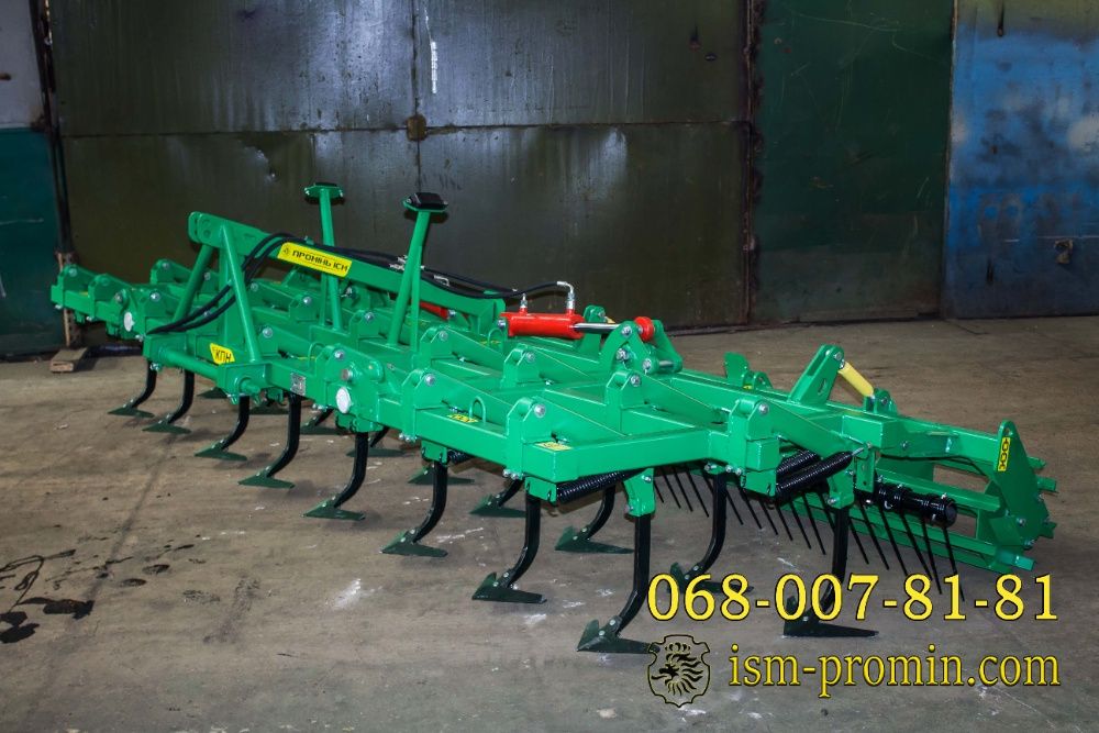 Унікальний складний культиватор КПН - 4,5 та 5 м. від ІСМ "Промінь"