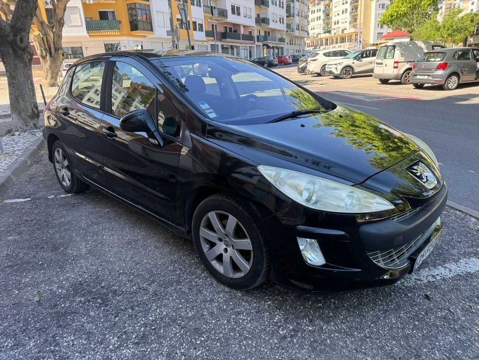 peugeot 308 1.6hdi 2008 231500km