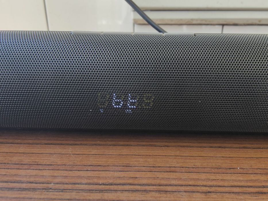 Sound bar com comando