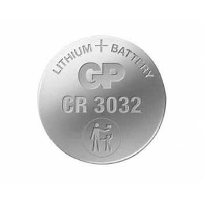 Bateria GP 3V 500mAh CR3032 BR3032 DL3032