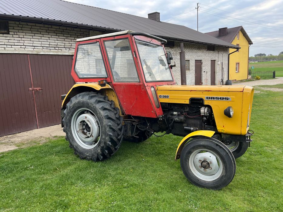 Ciągnik Ursus c 360