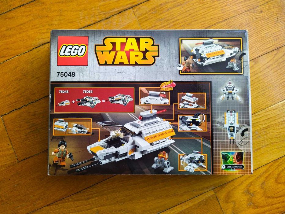 LEGO Star Wars 40755, 75336, 75365, 75364, 75338, 75048