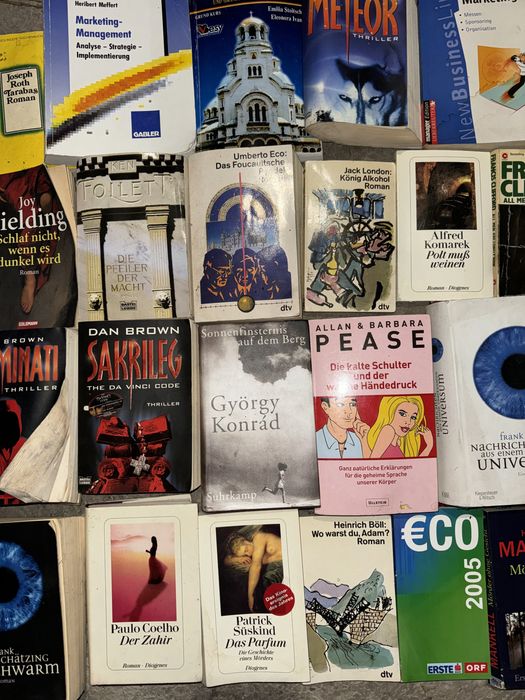 Книги на німецькій мові сучасна література