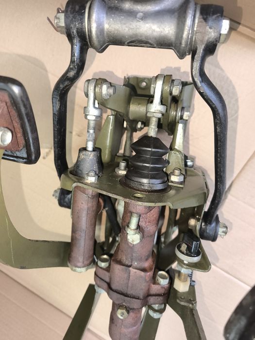 Блок педалей нового зразку ГАЗ 66