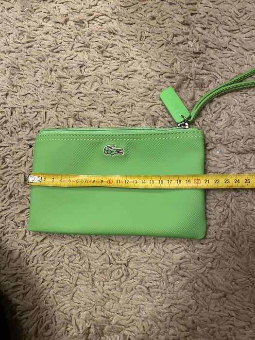 Kosmetyczka saszetka lacoste neonowa