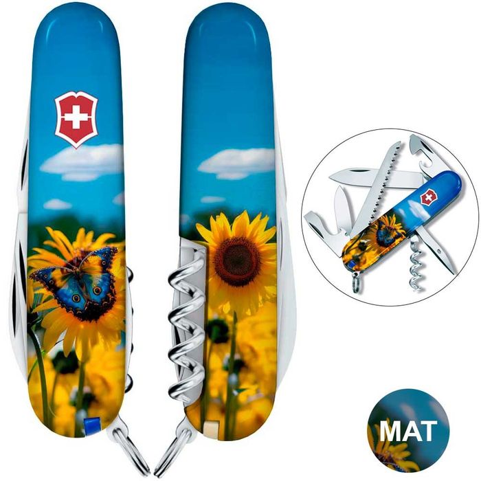 Ніж Victorinox Camper швейцарський Оригінал
