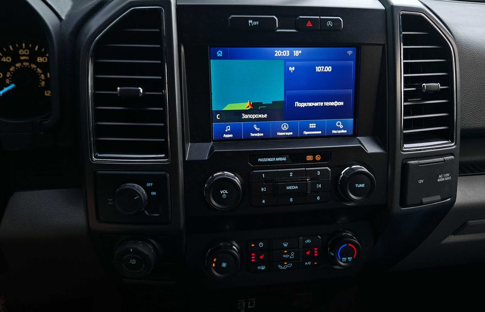 Ford F-150 2018 VIN 1FTEX1C5XKKC23667 фото оголошення 7 з 19