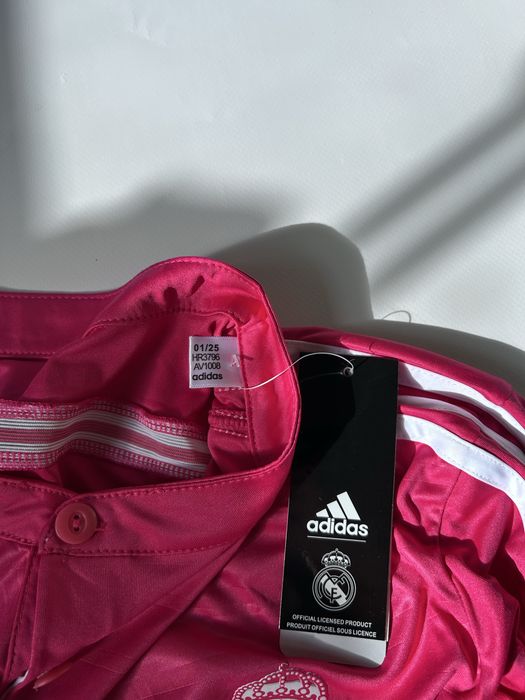 Футбольне Джерсі/Лонгслів Ronaldo #7 Real Madrid 2014/15 Away Pink  Champions League Classic Jersey