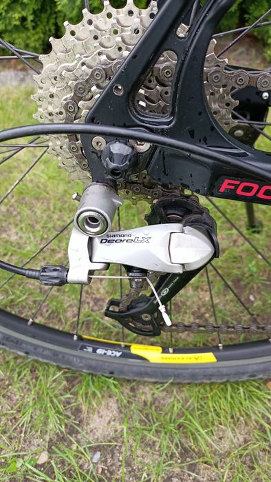 Rower Focus Black Falls  miejski crossowy  Deore LX